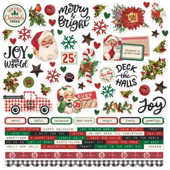 Preview: Simple Stories - Collections Kit "Simple Vintage Dear Santa" 12 Bogen Designpapier