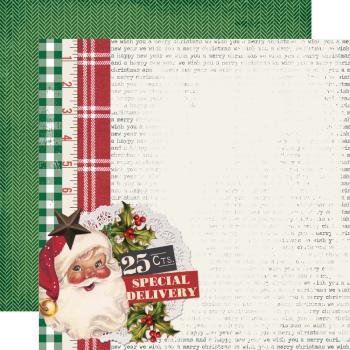 Preview: Simple Stories - Collections Kit "Simple Vintage Dear Santa" 12 Bogen Designpapier