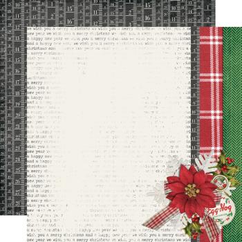 Preview: Simple Stories - Collections Kit "Simple Vintage Dear Santa" 12 Bogen Designpapier