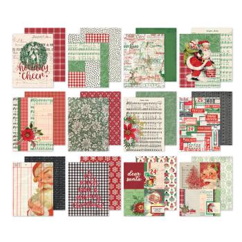 Preview: Simple Stories - Designpapier "Simple Vintage Dear Santa" Paper Pack 6x8 Inch - 24 Bogen