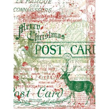 Simple Stories - Transfer Sticker "Simple Vintage Dear Santa" Rub Ons