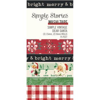 Simple Stories - Washi Tape "Simple Vintage Dear Santa"