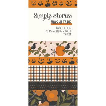 Simple Stories - Washi Tape "FaBOOlous"