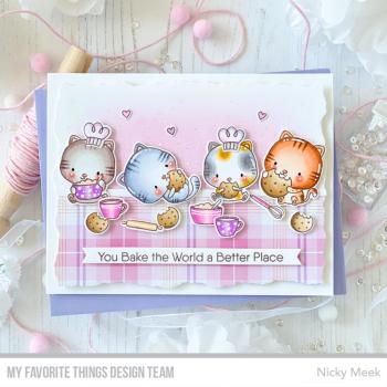 My Favorite Things - Stempel "Chip, Chip, Hooray!" Clear Stamps