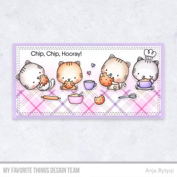 My Favorite Things - Stempel "Chip, Chip, Hooray!" Clear Stamps