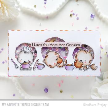My Favorite Things - Stempel "Chip, Chip, Hooray!" Clear Stamps