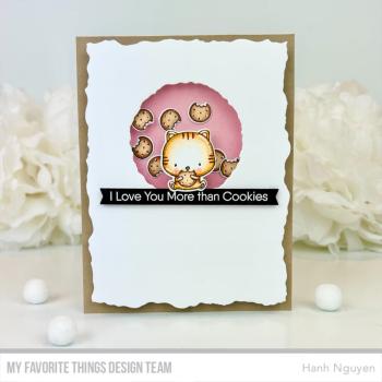 My Favorite Things - Stempel "Chip, Chip, Hooray!" Clear Stamps