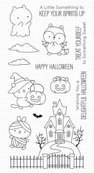 My Favorite Things - Stempel "Delightful Halloween" Clear Stamps