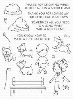 My Favorite Things - Stempel "Long Walk with a Best Friend" Clear Stamps