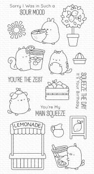 My Favorite Things - Stempel "Squeeze the Day" Clear Stamps