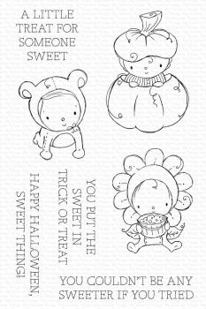 My Favorite Things - Stempel "Sweetest Trick or Treaters" Clear Stamps