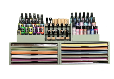 Pronty Crafts - MDF Organizer Grundbox "Basic Box Blending Tool Storage"