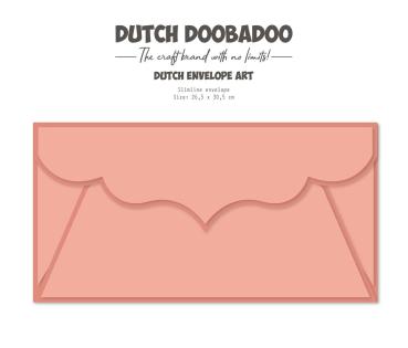 Dutch Doobadoo - Schablone "Envelope " Stencil - Dutch Mask Art Slimline 