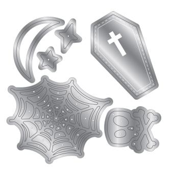 Crafters Companion - Stanzschablone "Trick or Treat" Dies