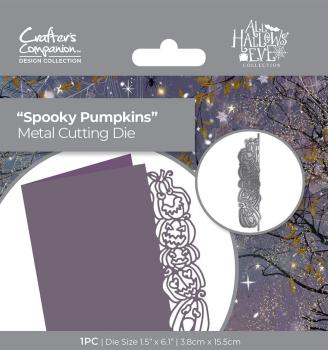 Crafters Companion - Stanzschablone "Spooky Pumpkins" Dies