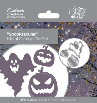 Crafters Companion - Stanzschablone "Spooktacular" Dies