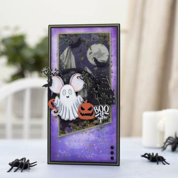 Crafters Companion - Stanzschablone "Spooktacular" Dies