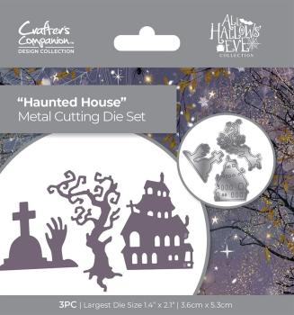 Crafters Companion - Stanzschablone "Haunted House" Dies