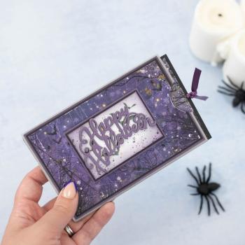 Crafters Companion - Stanzschablone "Happy Halloween" Dies