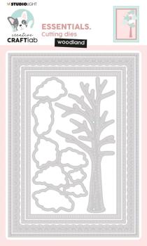Creative Craft Lab - Studio Light - Stanzschablone "Woodland " Dies
