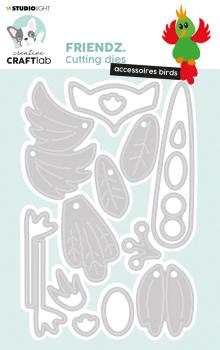Creative Craft Lab - Studio Light - Stanzschablone "Accessoires Birds " Dies