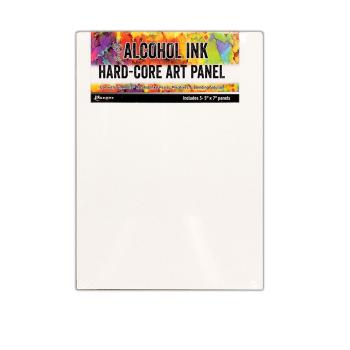 Ranger - alcohol ink hard-core art panel 