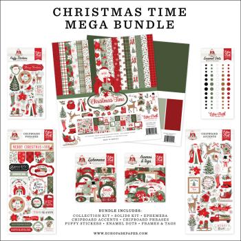 Echo Park - Komplettpaket "Christmas Time" Mega Bundle