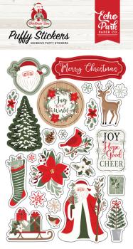 Echo Park - Aufkleber "Christmas Time" Stickers