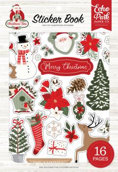 Echo Park - Aufkleber "Christmas Time" Sticker 