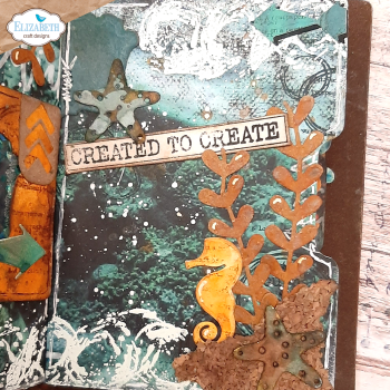 Elisabeth Craft Designs - Stempelset "Journal Phrases 1" Clear Stamps