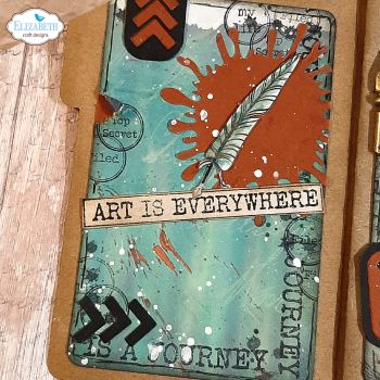 Elisabeth Craft Designs - Stempelset "Journal Phrases 1" Clear Stamps