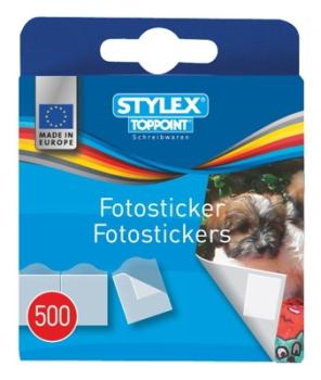 Fotosticker, 500 Stück, selbstklebend