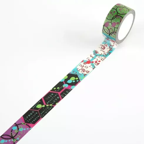 AALL and Create "Neon Dreams" Washi Tape 20 mm
