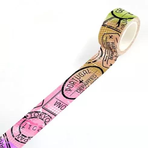 AALL and Create "Passport Please" Washi Tape 20 mm