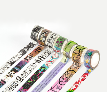 AALL and Create "July 2023 Bundle" Washi Tape 20 mm - 7 Rollen