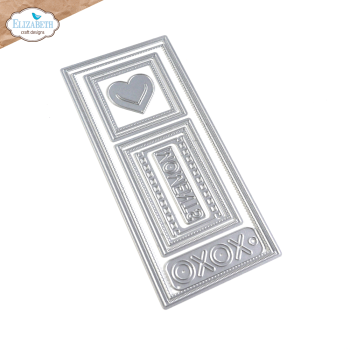 Elizabeth Craft Designs - Stanzschalone "Sidekick Pocket Page Fillers 1" Dies