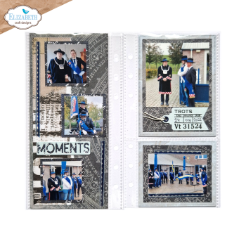 Elizabeth Craft Designs - Stanzschalone "Sidekick Pocket Page Fillers 1" Dies