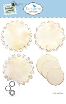 Elizabeth Craft Designs - Stanzschalone "Small Doilies" Dies