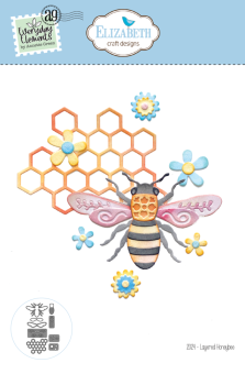 Elizabeth Craft Designs - Stanzschalone "Honeybee" Dies
