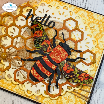Elizabeth Craft Designs - Stanzschalone "Honeybee" Dies