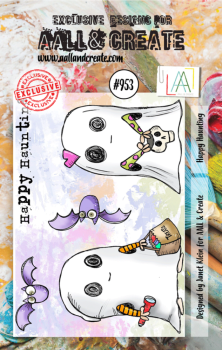 AALL and Create - Stempelset A7 "Happy Hunting" Clear Stamps