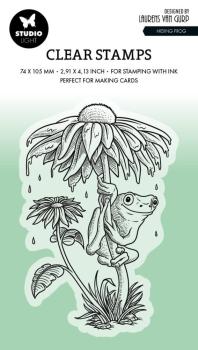 Studio Light - Stempel "Hiding Frog" Clear Stamps