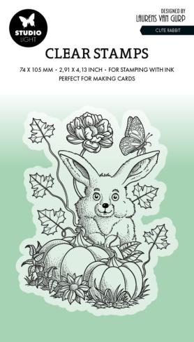 Studio Light - Stempel "Cute Rabbit" Clear Stamps