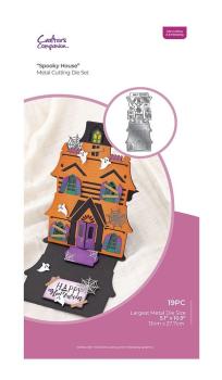 Crafters Companion - Stanzschablone "Spooky House" Dies