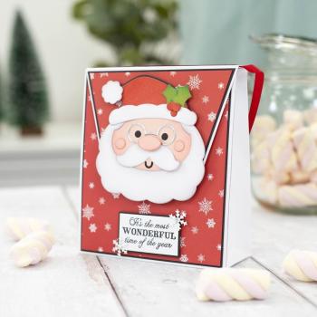 Crafters Companion -Christmas Treat Boxes - Stanze & Stencil