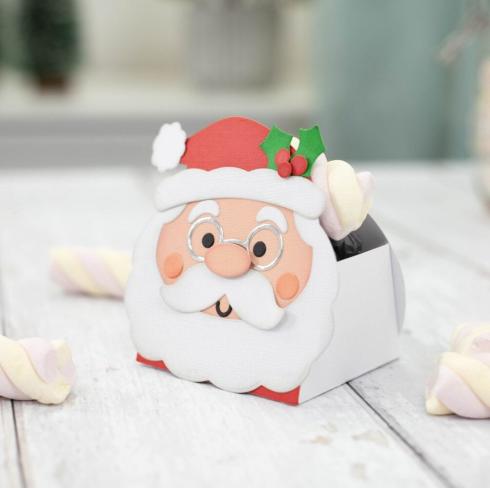 Crafters Companion -Christmas Treat Boxes - Stanze & Stencil