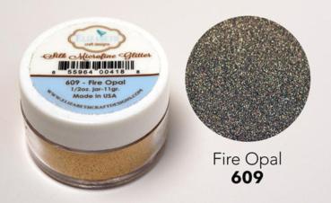Elizabeth Craft Designs - Glitzer "Fire Opal 609" Silk Microfine Glitter 11g
