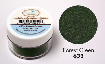 Elizabeth Craft Designs - Glitzer "Forest Green 633" Silk Microfine Glitter 11g