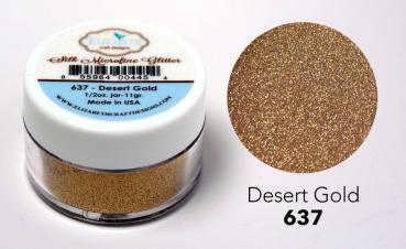 Elizabeth Craft Designs - Glitzer "Desert Gold 637" Silk Microfine Glitter 11g
