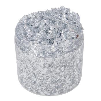 Cosmic Shimmer - Vergoldungsflocken "Silver moon" 200ml